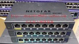 原装 Netgear/网件 GS108T V2千兆8口交换机 可web管理 端口聚合