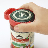 日本进口 创意罐头拧盖器 开罐器 旋盖器 防滑硅胶 多用途开瓶器