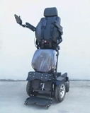 全新包邮蓝色绝版上海依夫康站立电动轮椅残疾辅助代步车正品联保