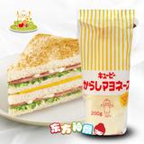 新品 日本原装丘比芥末蛋黄沙拉酱 200g 三明治 面包 沙拉 大阪烧