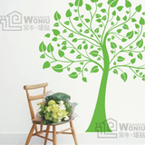 窝牛墙贴/许愿树-249/植物花卉/餐厅背景/墙贴/墙壁贴/墙画/贴画