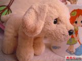 拉布拉多犬 毛绒玩具圣伯纳小狗狗公仔 男女同学宝宝儿童生日礼物