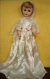 美国古董娃娃American bride doll（60s'）新娘（48cm）