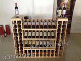 特价 红酒展示架 红酒架 实木 酒柜 创意 木质葡萄酒架  尺寸定做