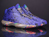 美国代购 篮球鞋 ADIDAS阿迪达斯 KOBE CRAZY 1科比一代 紫色星空