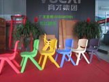 育才品牌儿童幼儿园桌椅成人椅子凳子 承重力100公斤进口塑料椅子