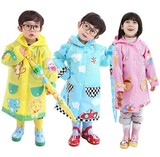 可爱韩国幼儿雨衣男童女童学生雨衣雨披卡通儿童雨衣幼儿园雨衣