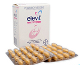 爱乐维孕妇叶酸ELEVIT 100片 孕妇补充维生素和矿物质 新西兰直邮
