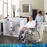 开门浴缸 残疾人浴缸 轮椅浴缸 老人坐式浴缸无障碍日式浴缸
