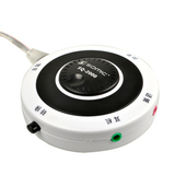 声丽 SQ-2000 音频转换器 音箱耳机麦克风切换器 音控线控延长线