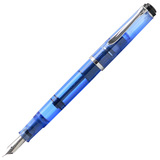 德国百利金Pelikan正品 传统M205透明蓝示范钢笔 商务书写练字笔