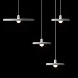 包邮比利时设计师的灯时尚个性餐厅吧台卧室复古唱盘吊灯唱片吊灯