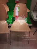 【成都宜家代购】IKEA 威尔马 椅子 餐椅叠放式椅子 多色