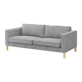 宜家家居IKEA -卡斯塔 三人沙发  专业代购 布艺沙发 欧式沙发