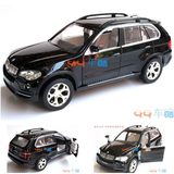 包邮 正版1:32宝马BMW X5 合金汽车模型 回力车玩具小汽车声光版