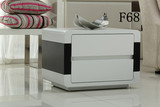 品牌家具-斯可馨家F65  F66   F68床头柜烤漆皮布床床头柜