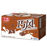 光明牛奶 巧风巧克力味含乳饮料250ml*24盒 江浙沪地区包邮