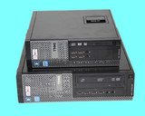 戴尔原装品牌二手台式机电脑全套790DT小主机Q65芯片i3-i5-17整机
