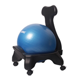 LIVEUP瑜伽球椅 瑜珈健身按摩椅办公家用电脑防爆加厚球椅