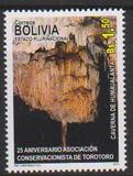 玻利维亚2013风光 国家公园地下溶洞邮票1全