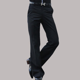 2015新款男式西裤长裤喇叭裤韩版修身商务休闲免烫直筒男士西装裤