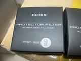 富士龙镜头18mm/f2 35mm/f1.4专用原装UV镜 PRF-52 EBC