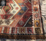 TANNINS 进口 环保 中亚土耳其民族风复古地毯 魅力几何图案浴室