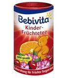 德国Bebivita贝唯他有机儿童水果茶（水果味）现货