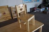 厂家自销幼儿园实木矮凳靠背椅子 小板凳小凳子 幼儿园儿童课桌椅