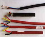 耐高温电线200度硅橡胶高温软线YGZ4*4平方耐寒电缆YGC另卖19/米