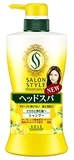 日本本土Kose高丝SalonStyle高保湿强效洗发水 清爽型 550ml