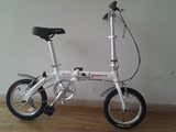 正品美国GOGO14寸超轻镁合金车架折叠自行车大人小孩都能骑儿童车