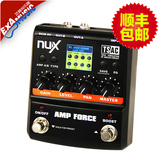 包邮NUX效果器Force系列电吉他单块效果器 音箱模拟失真延时周边