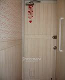 韩国PVC整体木纹墙贴翻新贴家具贴不干胶背景墙厨房浴室自粘贴纸