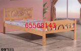 ◆冲四钻 免费送货◆1.2米广东佛山高档橡木床/实木单人床