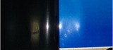 鱼缸/水族箱壁纸壁画背景画背景纸高60厘米双面蓝黑 一米10元加厚
