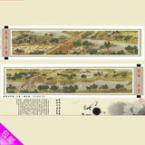 特价包邮精准印花十字绣套件 清明上河图6米版全景中国风系列名画