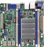 华擎无风扇/静音/服务器MINI-ITX 迷你主板小板 ASROCK C2750D4I