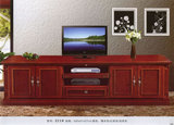 特价实木电视柜橡木 长条转角欧式家用电视柜 厂家直销 物流包邮