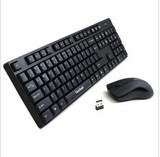 优派CW1260无线防水静音键盘鼠标键鼠套装游戏办公用白色黑色