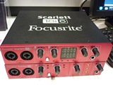 正品行货Focusrite Scarlett 8i6 USB音频2.0 声卡
