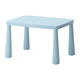 无锡南京宜家家居代购 玛莫特儿童桌ikea专业正品保证塑料方桌