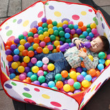 金思盈波波池便携游戏屋宝宝儿童玩具海洋球游戏球池可折叠宝宝池
