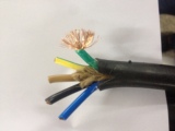 电线电缆 YZ  3*2.5+2 平方5芯 国标防水防冻防老化耐磨 橡胶电缆