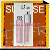 正品代购 Dior迪奥 魅惑丰唇蜜6ML+魅惑变色润唇膏3.5ML 套装