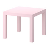 特惠 IKEA 大连宜家代购 拉克 边桌 床头桌 小茶几55*55