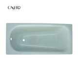 进口浴缸 德国浴缸 卡西奥 CASERO BP1101 浅绿色 钢板浴缸 1.5米
