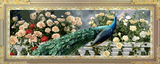 HS0104-美丽的孔雀 汉斯苏菲十字绣 HAE系列原版套件 DMC品质