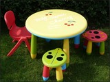 幼儿桌子 儿童游戏桌 幼儿园课桌椅 儿童桌 椅子 小圆桌 整套