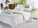 特价清仓纯棉双人白色床上用品4四件套 定做圆床被套床罩床笠床单